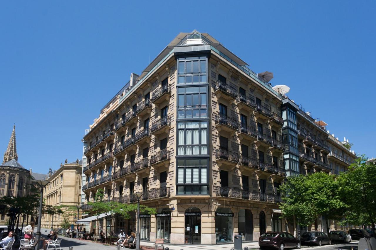 سان سيباستيان Oteiza Larramendi - Iberorent Apartments المظهر الخارجي الصورة