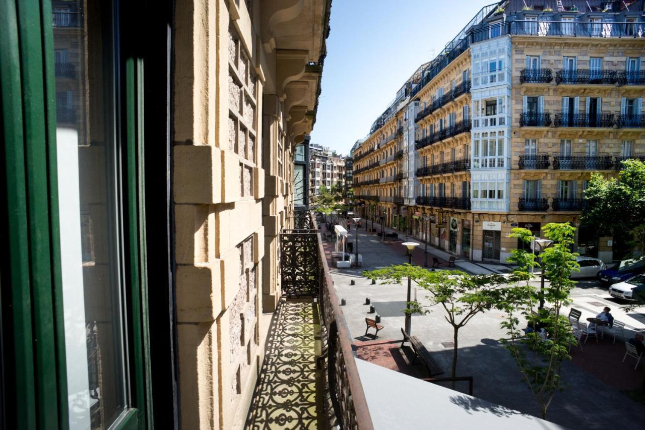 سان سيباستيان Oteiza Larramendi - Iberorent Apartments المظهر الخارجي الصورة